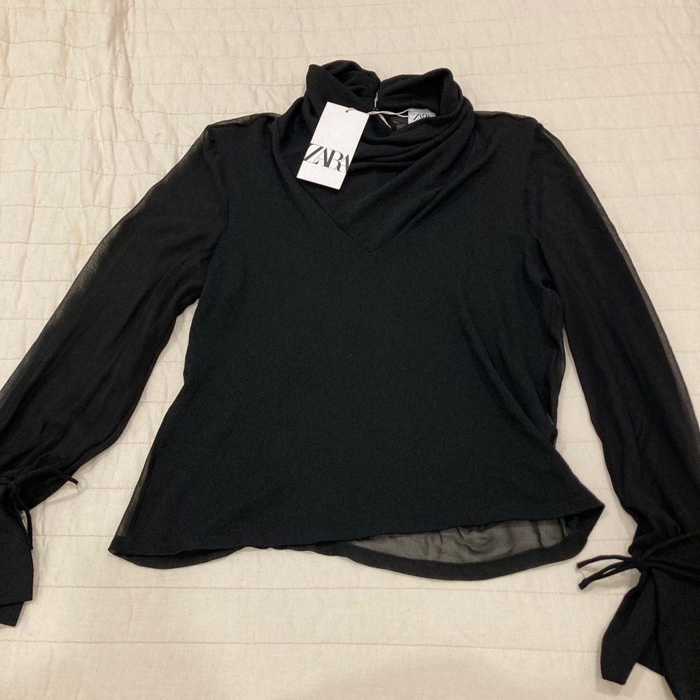 ZARA NWT Blouse